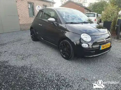 Fiat 500 0.9 8V TwinAir p 2012