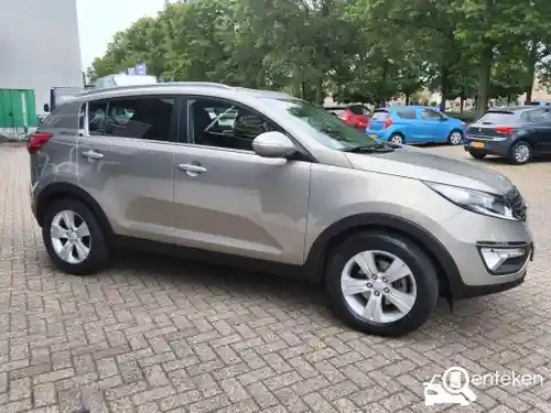 KIA Sportage 1.6 GDI ISG 2012
