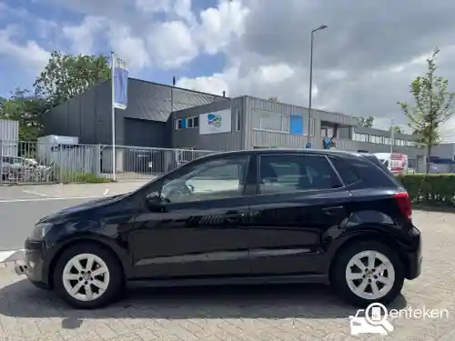 VW Polo 1.2 TDI BlueMotion  2012