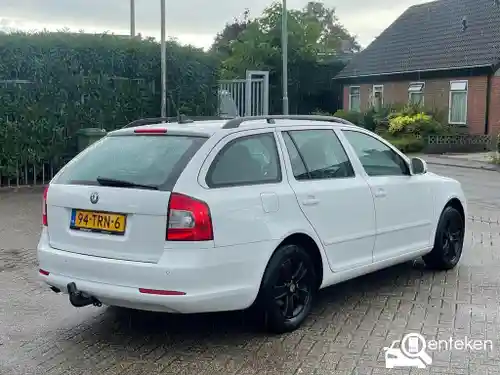 Skoda Octavia 1.2 TSI 2012