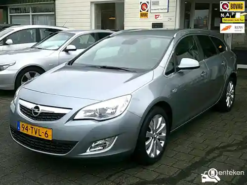 Opel Astra Sports Tourer 1.4 Turbo ecoFlex 2012