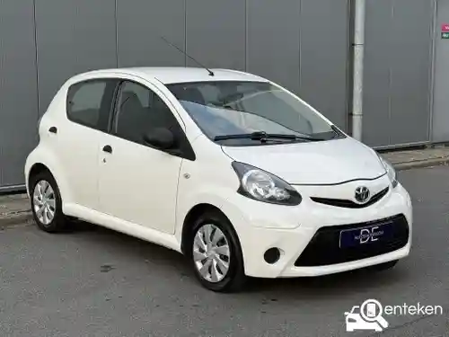 Toyota Aygo 1.0 2012