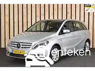 Mercedes-Benz B 180 BlueEFFICIENCY 2012