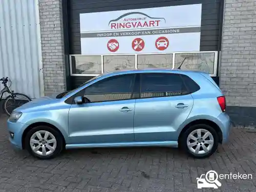 VW Polo 1.2 TDI BlueMotion  2012