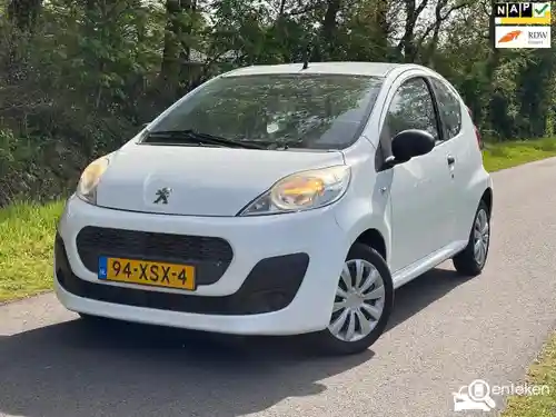 Peugeot 107 1.0 68 2012
