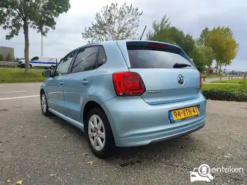 VW Polo 1.2 TDI BlueMotion  2012