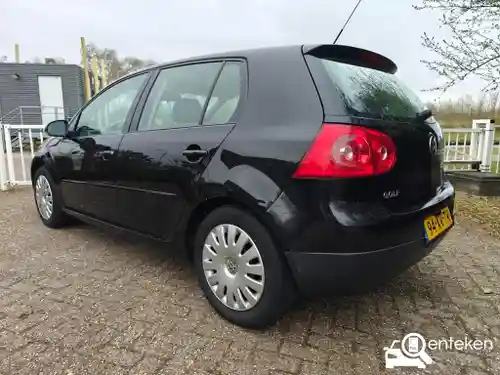 VW Golf 1.4 TSI 2007
