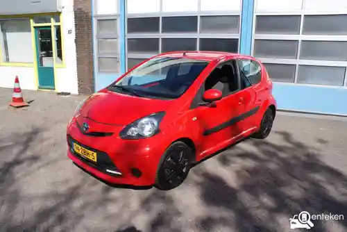 Toyota Aygo 1.0 2012