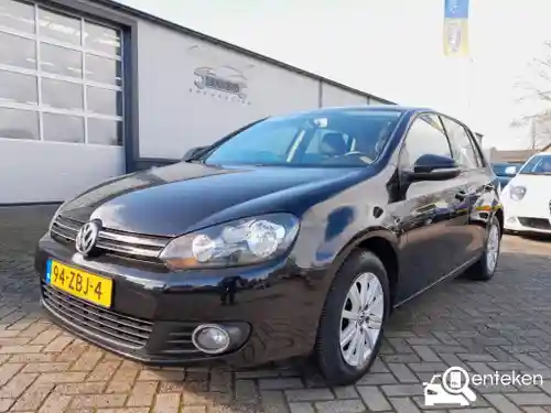 VW Golf 1.2 TSI BMT 2012