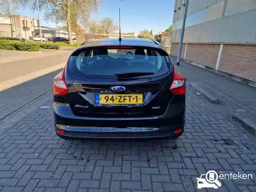Ford Focus 1.0 EcoBoost 2012