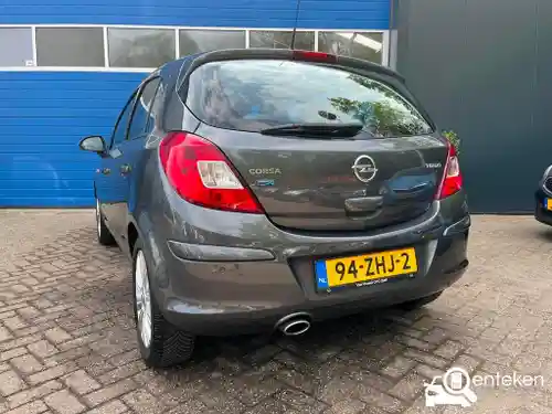 Opel Corsa 1.4 Turbo ecoFlex 2012
