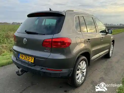 VW Tiguan 1.4 TSI BMT 2012