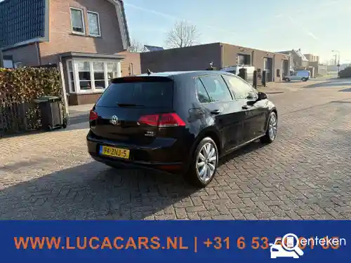 VW Golf 1.2 TSI BMT 2013