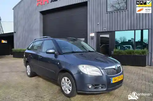 Skoda Fabia 1.2 HTP 2008