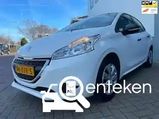 Peugeot 208 1.2 PureTech 82 2013