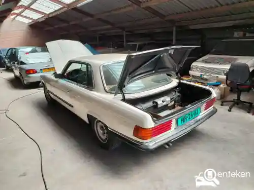 Mercedes-Benz 350 SLC 1973