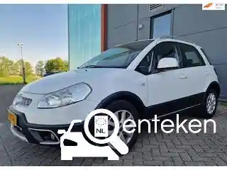 Fiat Sedici 1.6 16V 2010