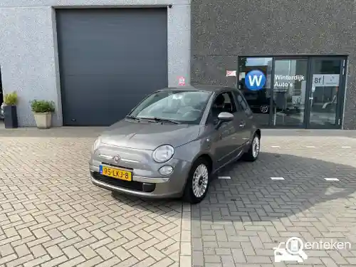 Fiat 500 1.2 8V p 2010