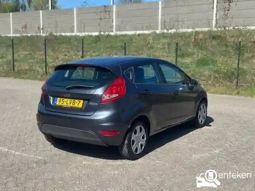 Ford Fiesta 1.25 2010