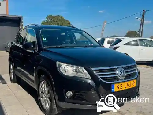 VW Tiguan 1.4 TSI BMT 2010