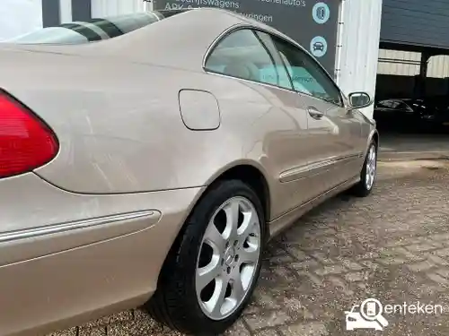 Mercedes-Benz CLK 240 Coupé 2003