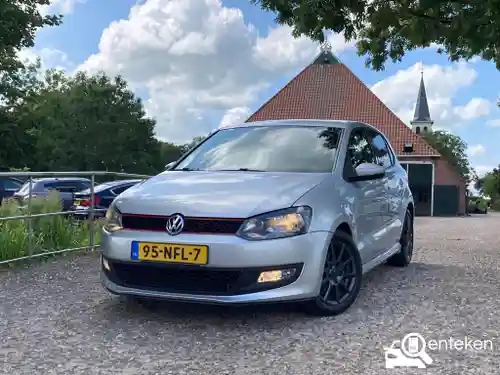 VW Polo 1.2 TDI BlueMotion  2010