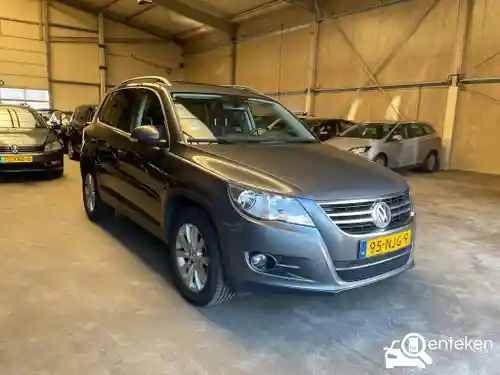 VW Tiguan 1.4 TSI BMT 2010