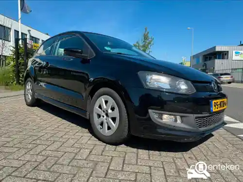 VW Polo 1.2 TDI BlueMotion  2010