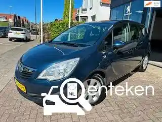 Opel Meriva 1.4 Turbo 2010