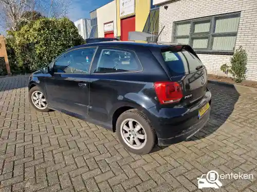 VW Polo 1.2 TDI BlueMotion  2011