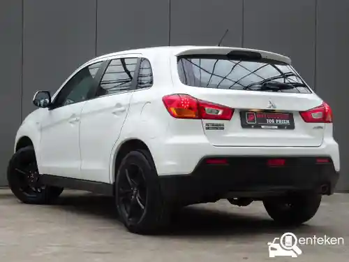 Mitsubishi ASX 1.6 ClearTec 2011