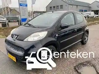 Peugeot 107 1.0 70 2011