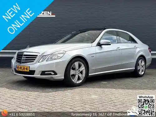 Mercedes-Benz E 350 CDI BlueEFFICIENCY 2009
