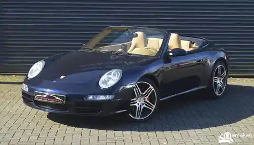 Porsche 911 Carrera Cabriolet S 2006