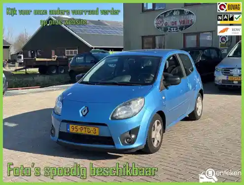 Renault Twingo 1.2 LEV 16V 75 2011