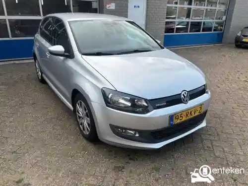 VW Polo 1.2 TDI BlueMotion  2011