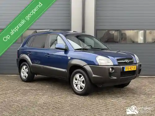 Hyundai Tucson 2.0 2005