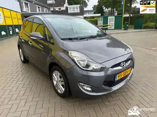 Hyundai ix20 1.4 blue 2011
