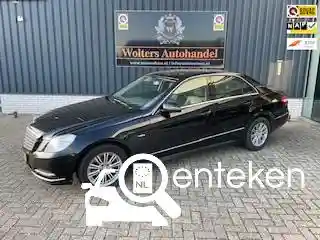 Mercedes-Benz E 200 CDI BlueEFFICIENCY 2011