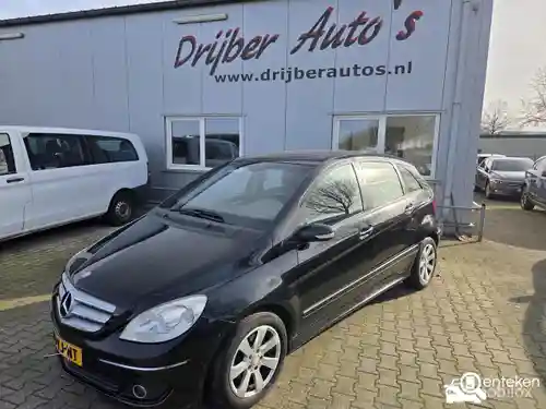 Mercedes-Benz B 200 Turbo 2006