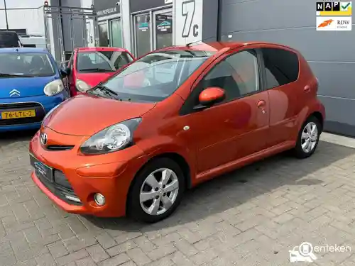 Toyota Aygo 1.0 2012