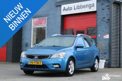 KIA cee´d Sporty Wagon 1.4 ISG 2012
