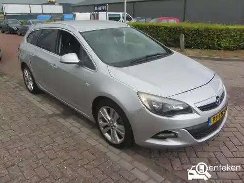 Opel Astra Sports Tourer 1.4 Turbo ecoFlex 2012