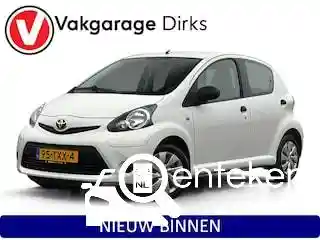 Toyota Aygo 1.0 2012