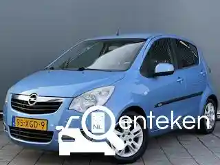 Opel Agila 1.0 ecoFlex 2012