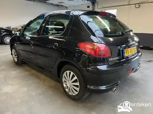 Peugeot 206 75 2007