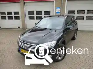 Toyota RAV4 2.0 2012