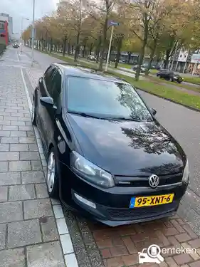VW Polo 1.2 TDI BlueMotion  2012
