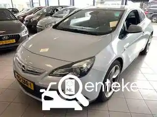 Opel Astra GTC 1.4 Turbo ecoFlex 2012