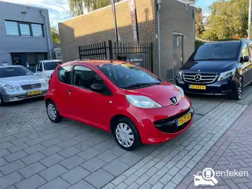 Peugeot 107 1.0 70 2008